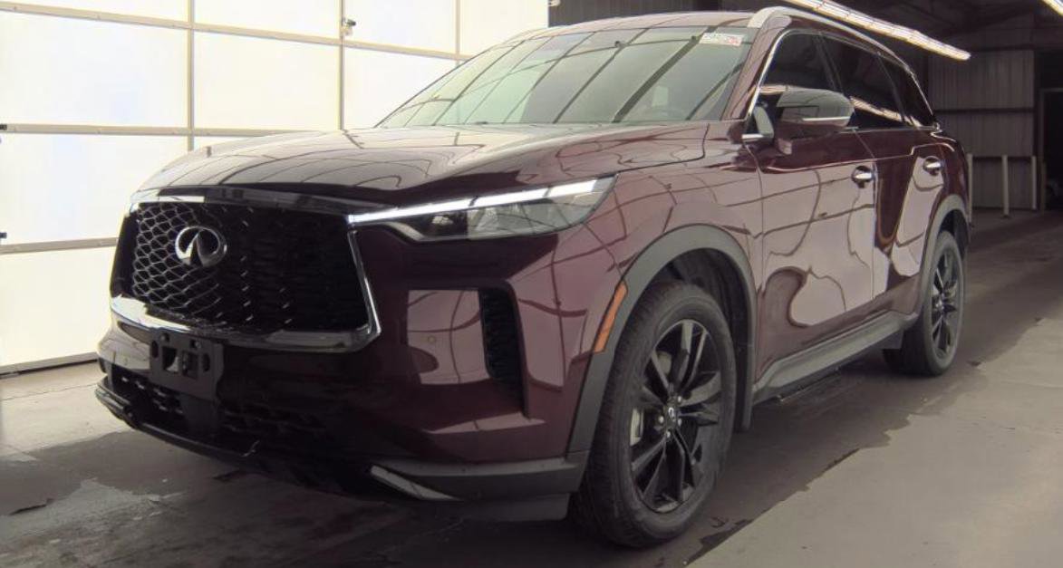 Certified 2023 INFINITI QX60 Luxe w/ Cargo Package image 1