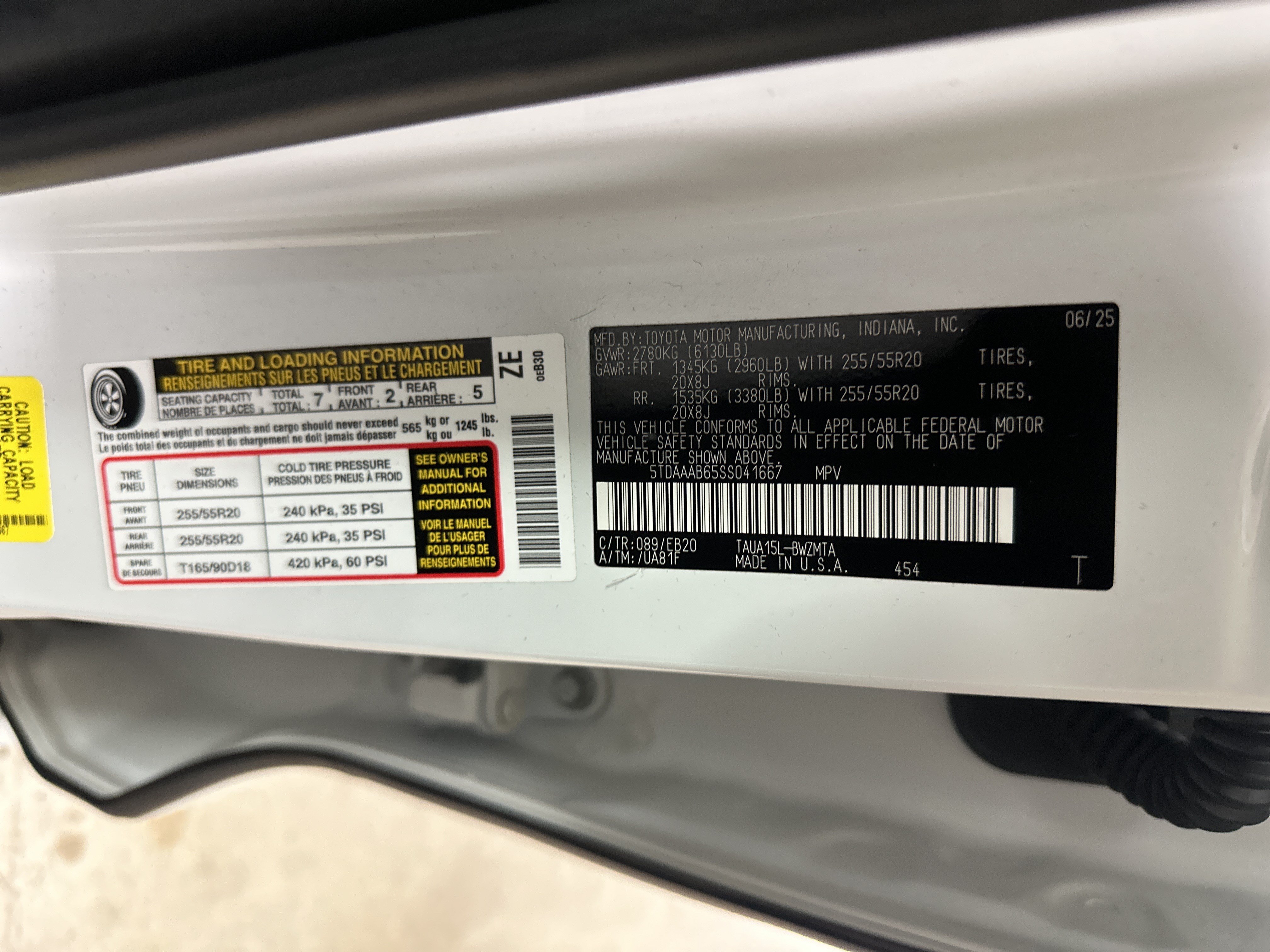 Certified 2025 Lexus TX 350 AWD w/ Technology Package image 36