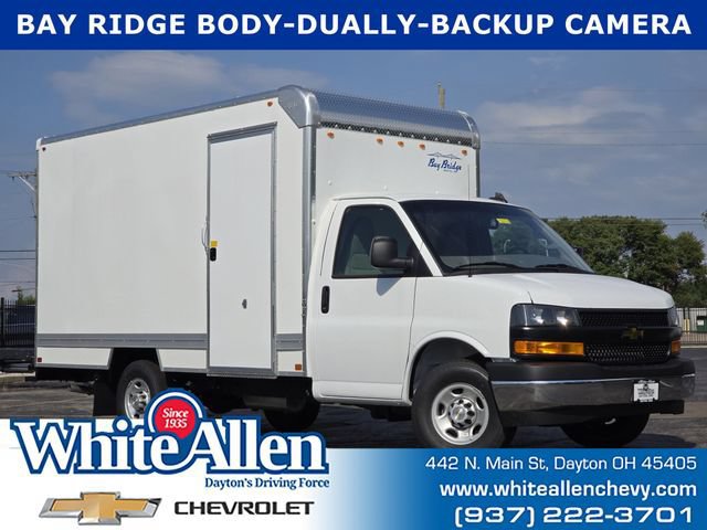 New 2025 Chevrolet Express 3500 w/ Power Convenience Package RWD image 1