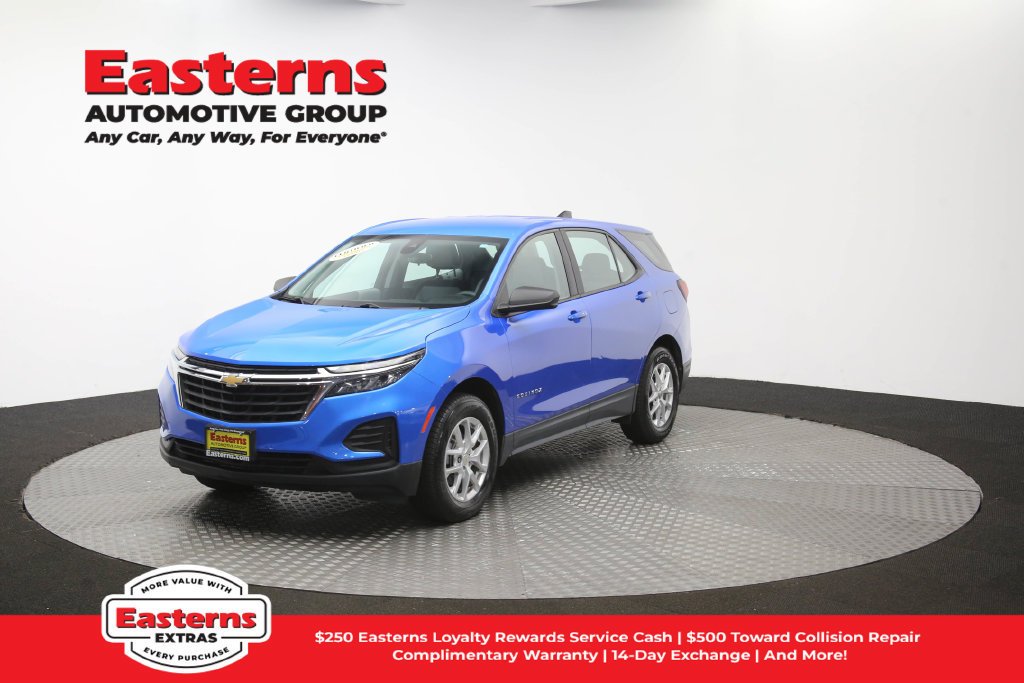 Used 2024 Chevrolet Equinox LS AWD/4WD image 55