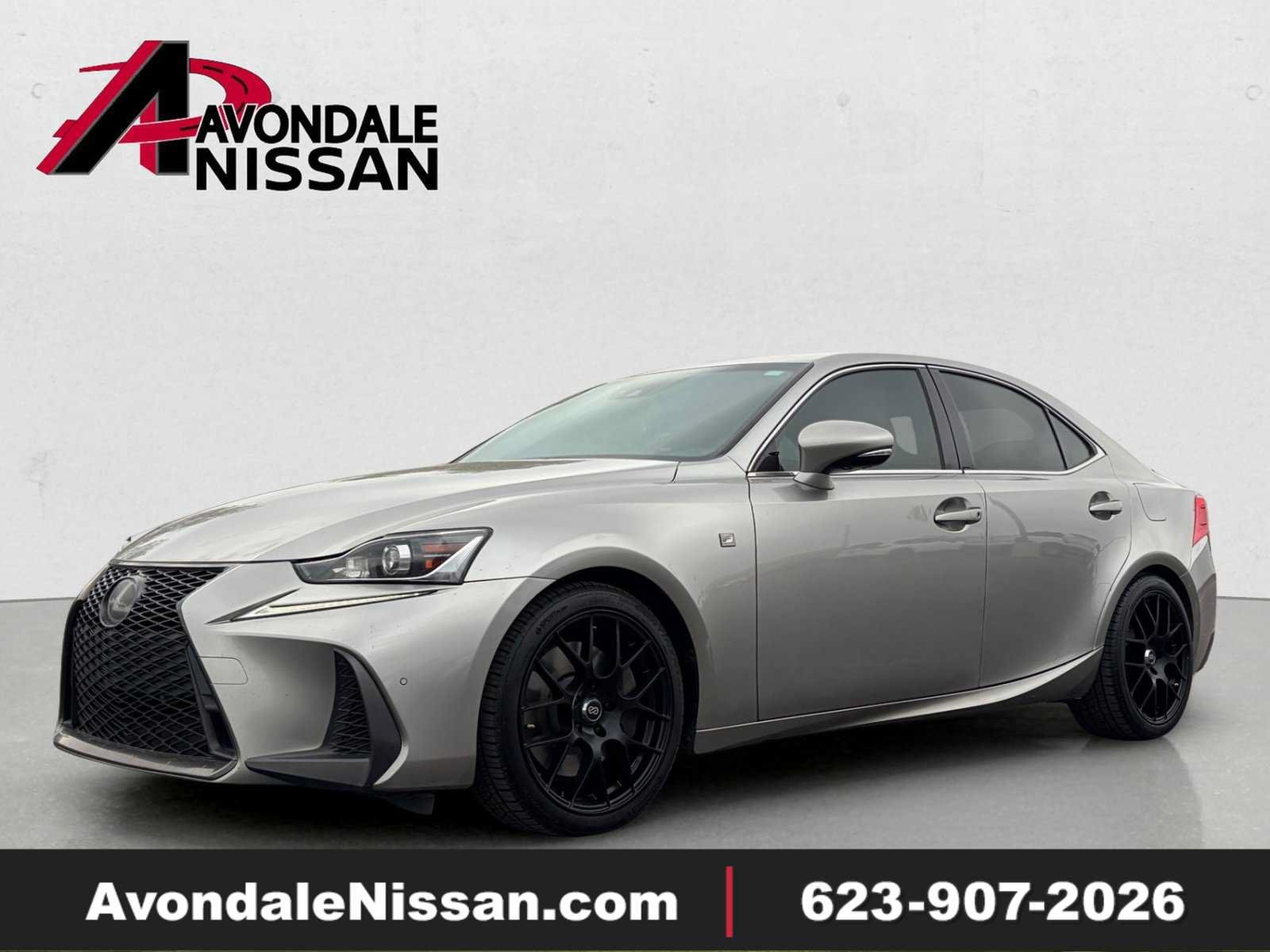 Used 2018 Lexus IS 300 F Sport RWD image 1