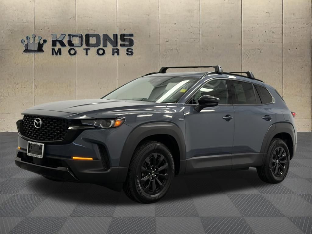 Certified 2025 MAZDA CX-50 AWD 2.5 Hybrid w/ Cargo Package image 1