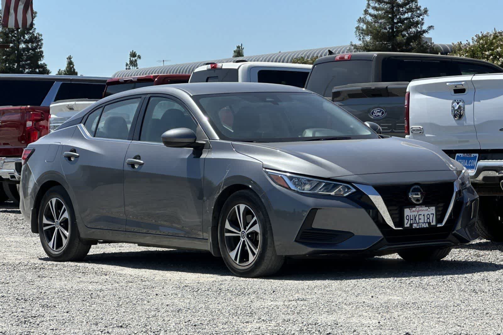 Certified 2023 Nissan Sentra SV FWD image 10