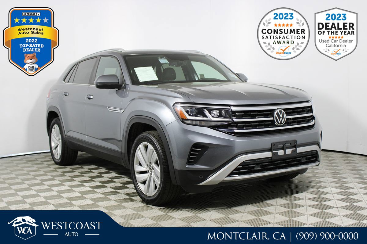 Used 2021 Volkswagen Atlas Cross Sport SE w/ Panoramic Sunroof Package