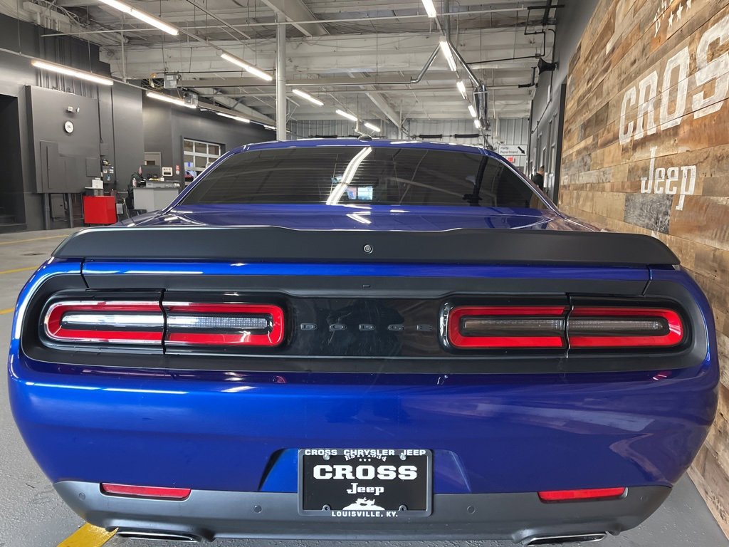 Used 2022 Dodge Challenger R/T w/ Blacktop Package image 25