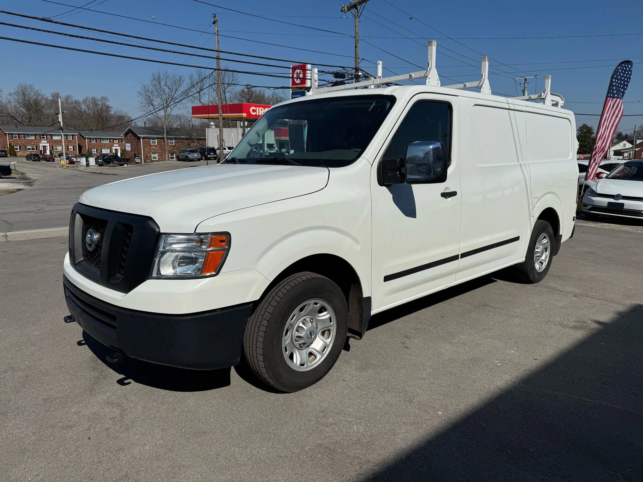 Used 2020 Nissan NV 2500 SV w/ Navigation Package image 6