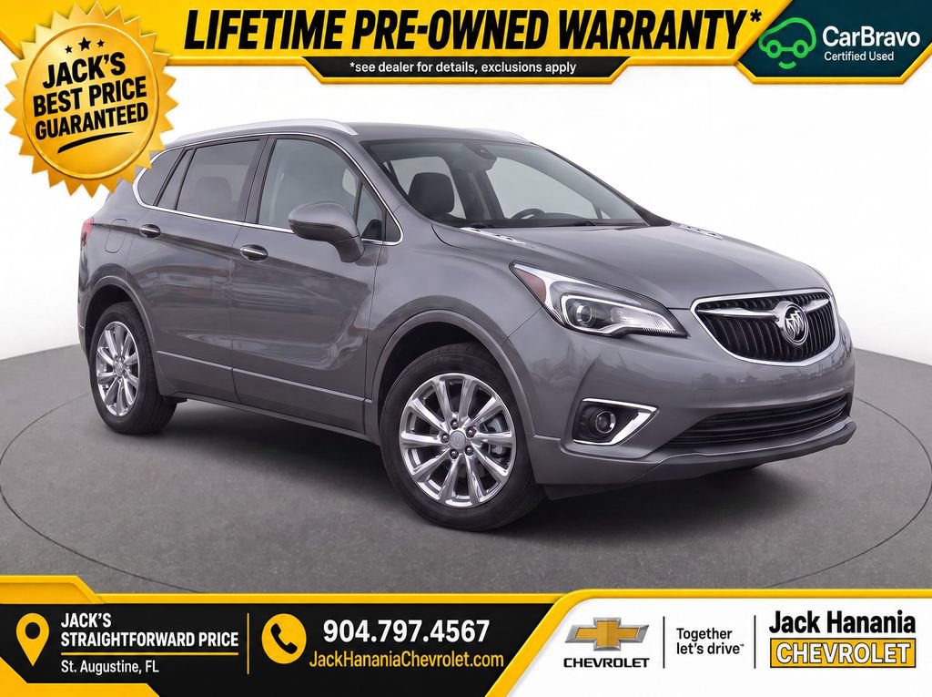 Certified 2019 Buick Envision Essence FWD image 1