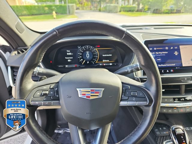 Certified 2024 Cadillac CT5 Premium Luxury w/ Parking Package RWD image 21