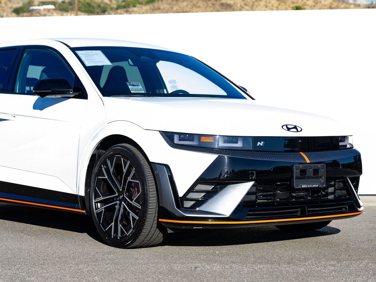 Used 2025 Hyundai Ioniq 5 N AWD/4WD image 4