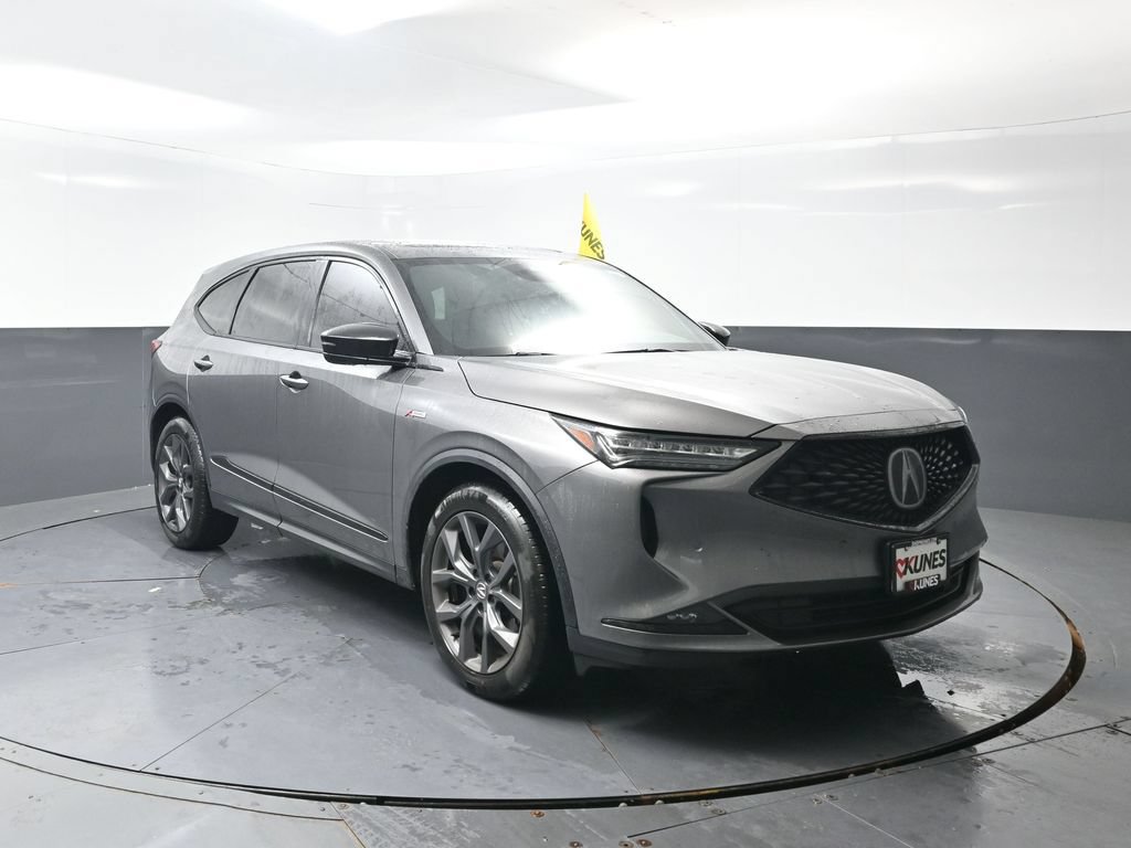 Used 2024 Acura MDX A-Spec AWD/4WD image 5