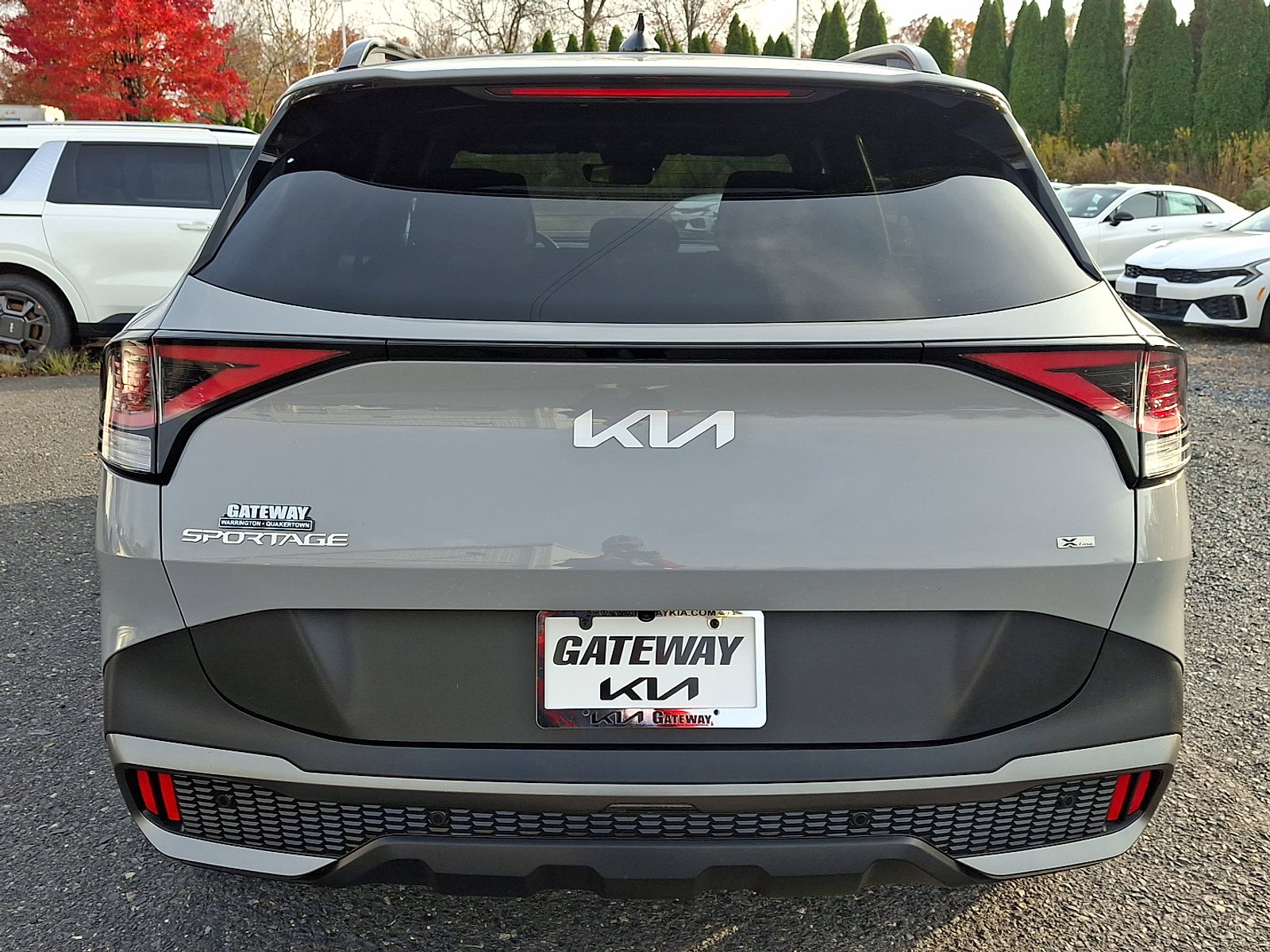 Certified 2023 Kia Sportage X-Line image 5