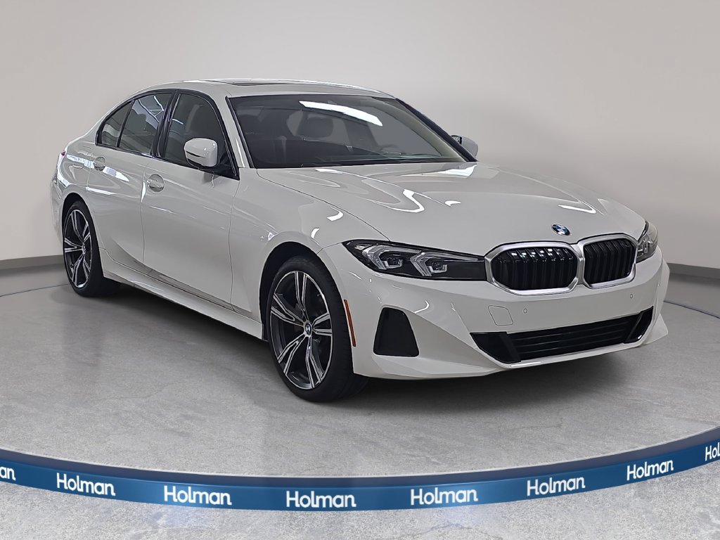 Certified 2023 BMW 330i Sedan w/ Driving Assistance Package RWD image 4