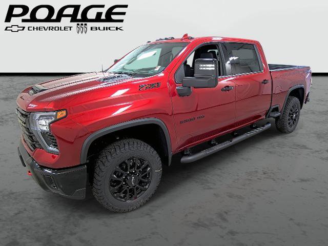 New 2026 Chevrolet Silverado 2500 LTZ w/ Trail Boss Package