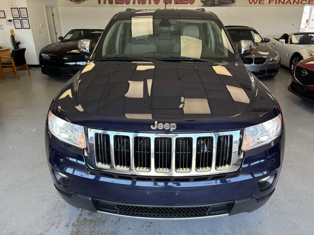 Used 2013 Jeep Grand Cherokee Limited w/ Luxury Group II RWD image 7