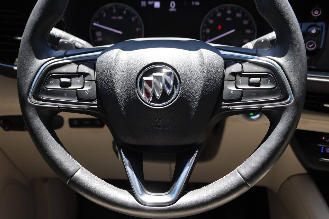 Used 2021 Buick Envision Avenir w/ Technology Package II AWD/4WD image 17