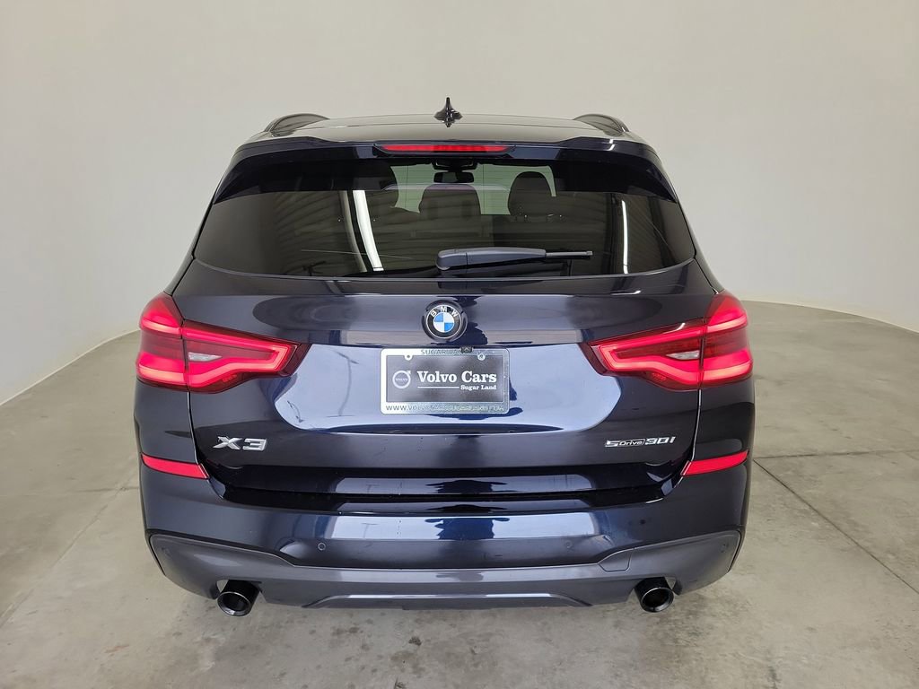 Used 2021 BMW X3 sDrive30i w/ M Sport Package RWD image 6