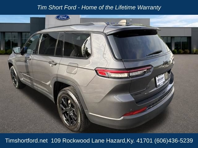 Used 2024 Jeep Grand Cherokee L Laredo AWD/4WD image 7