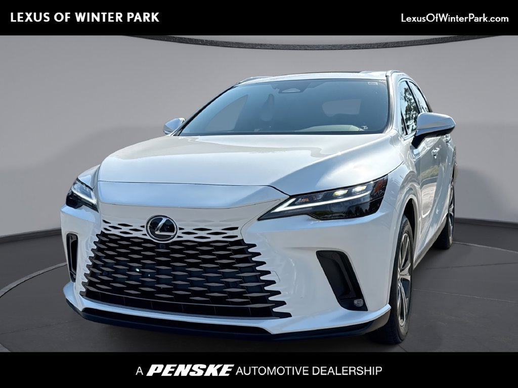 Used 2026 Lexus RX 350 Premium w/ Accessory Package (Z1) FWD image 1