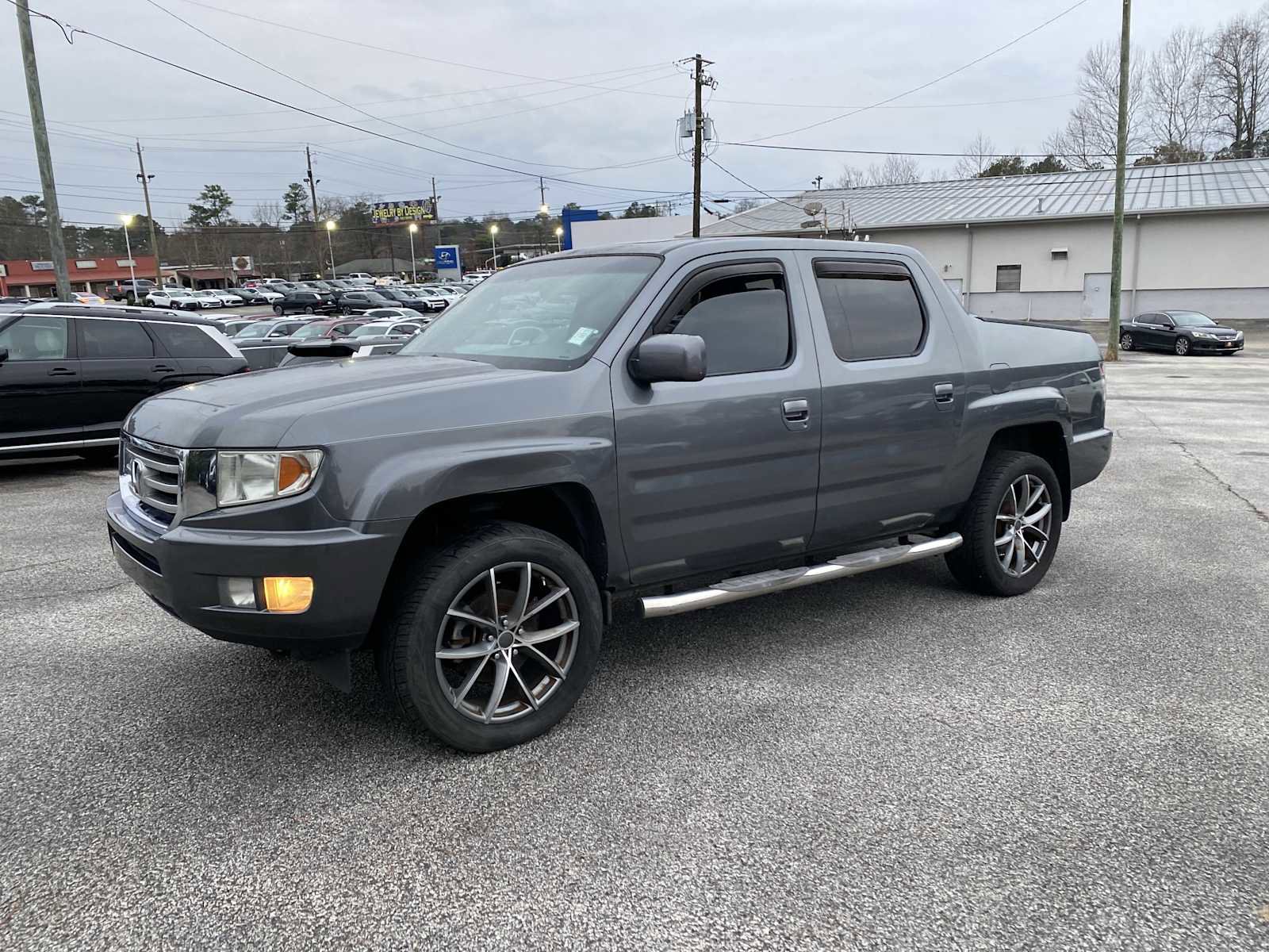 Used 2012 Honda Ridgeline RTL image 9