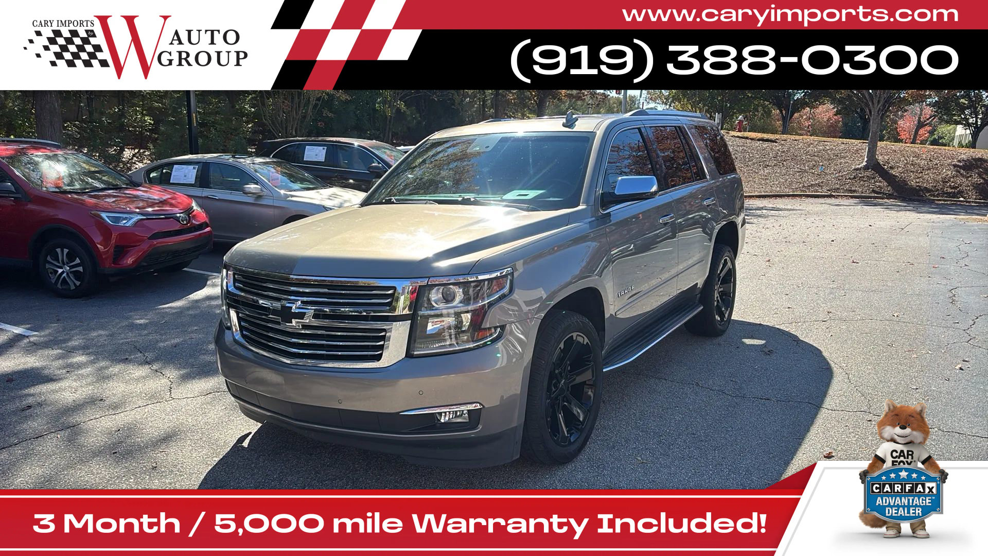 Used 2018 Chevrolet Tahoe Premier