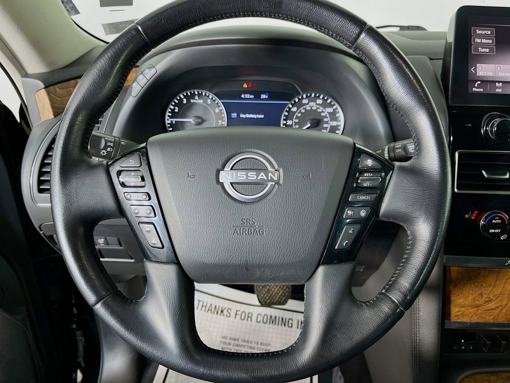 Used 2024 Nissan Armada SL w/ Captain's Chairs Package image 14