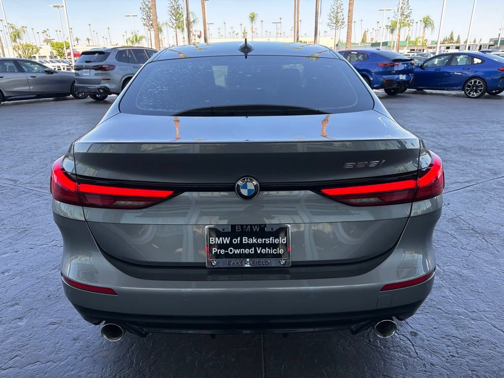Used 2022 BMW 228i Gran Coupe w/ Convenience Package FWD image 4