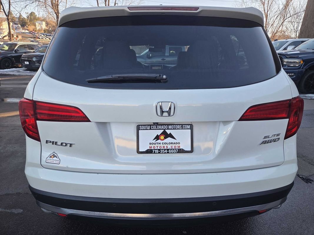 Used 2018 Honda Pilot Elite image 6