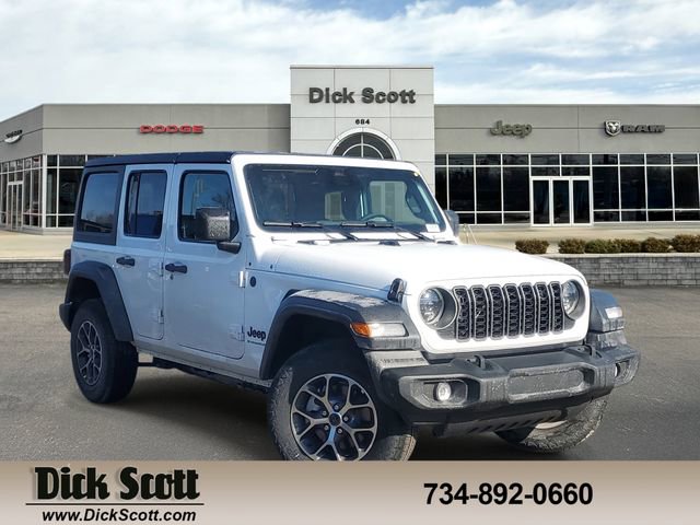 New 2026 Jeep Wrangler Unlimited Sport