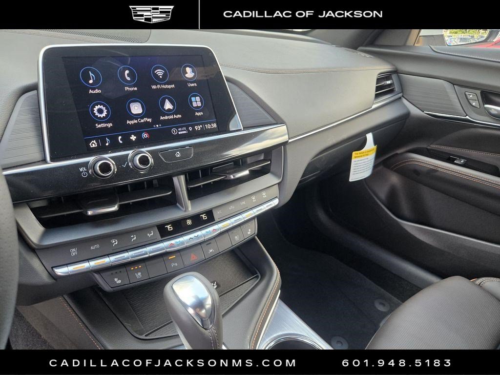 New 2026 Cadillac CT4 Sport RWD image 12