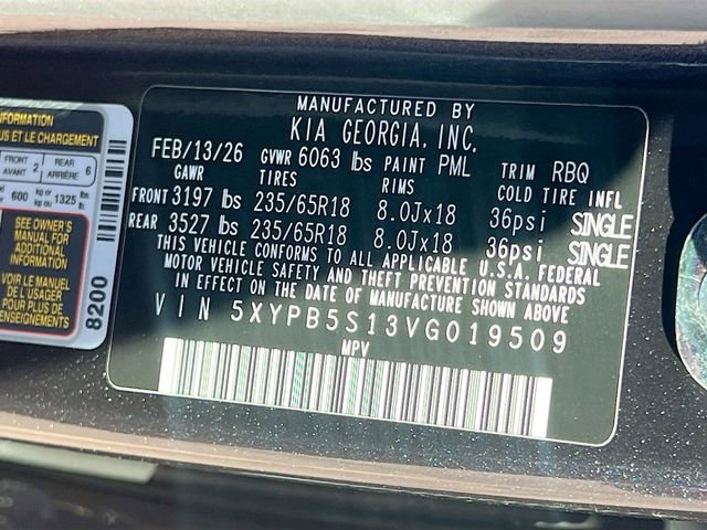 New 2027 Kia Telluride LX image 33