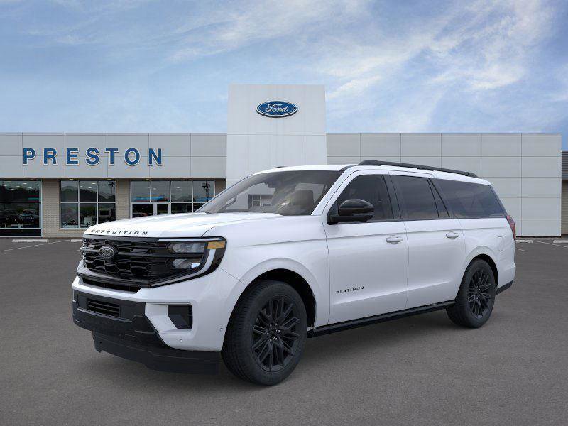 New 2025 Ford Expedition Max Platinum w/ Stealth Performance Package