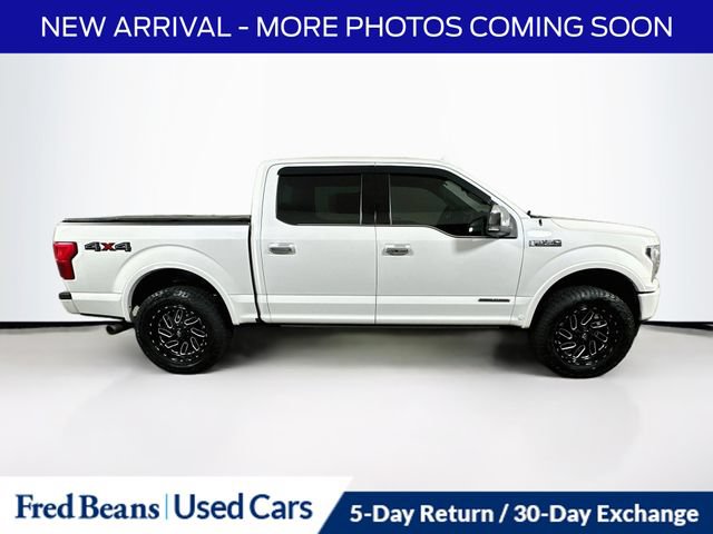 Used 2020 Ford F150 Platinum w/ Equipment Group 701A Luxury AWD/4WD image 11