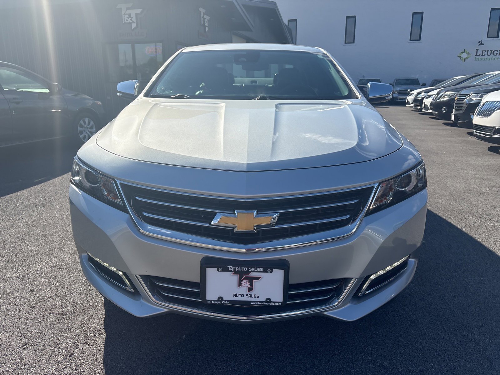 Used 2016 Chevrolet Impala LTZ image 8