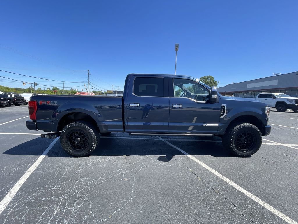 Used 2020 Ford F350 Platinum AWD/4WD image 9