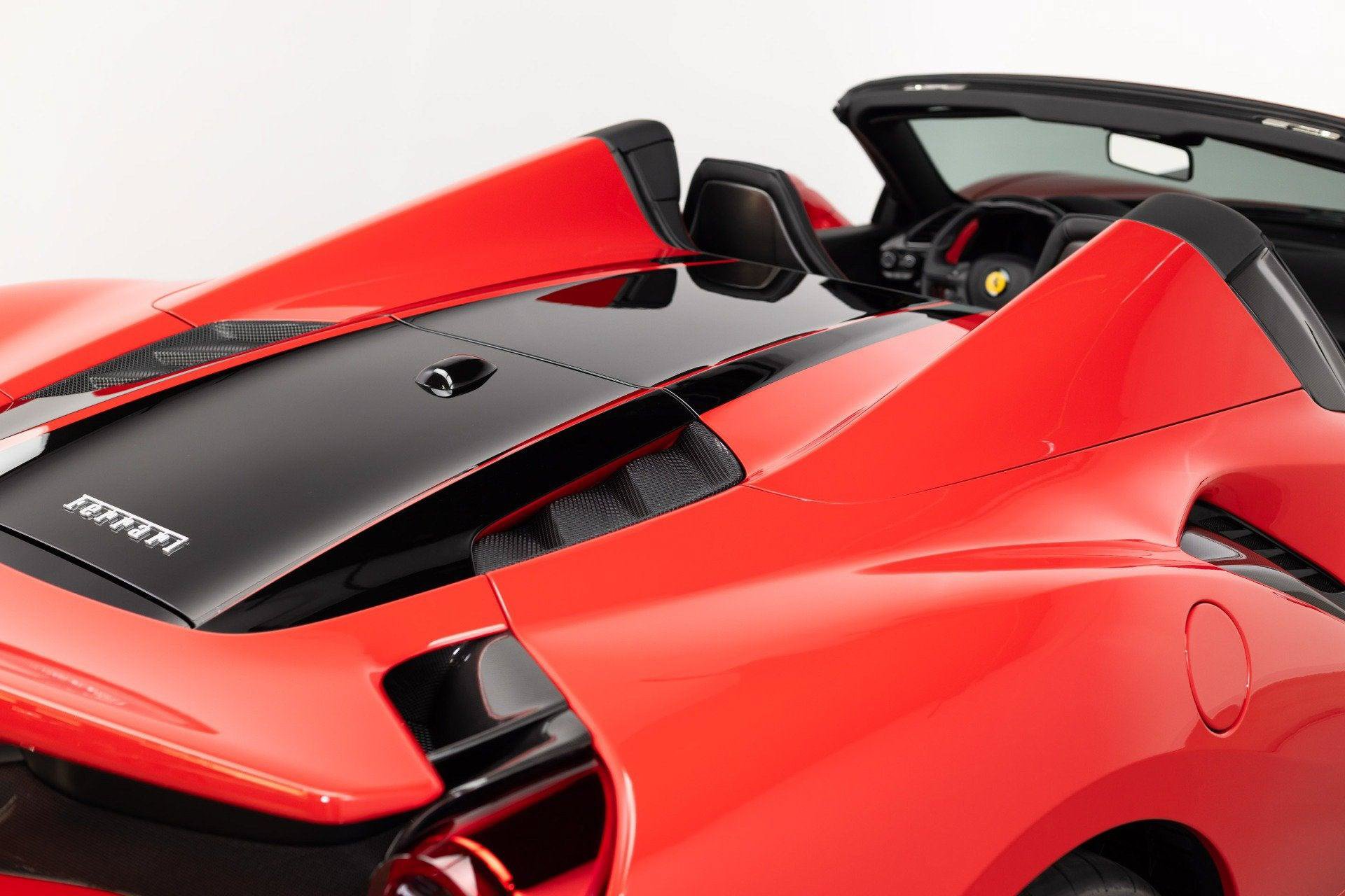 Certified 2020 Ferrari 488 Pista Spider RWD image 61