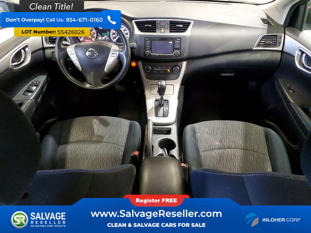 Used 2015 Nissan Sentra SV FWD image 11