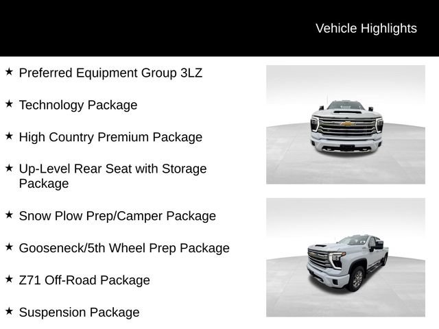 Used 2026 Chevrolet Silverado 3500 High Country w/ High Country Premium Package AWD/4WD image 13