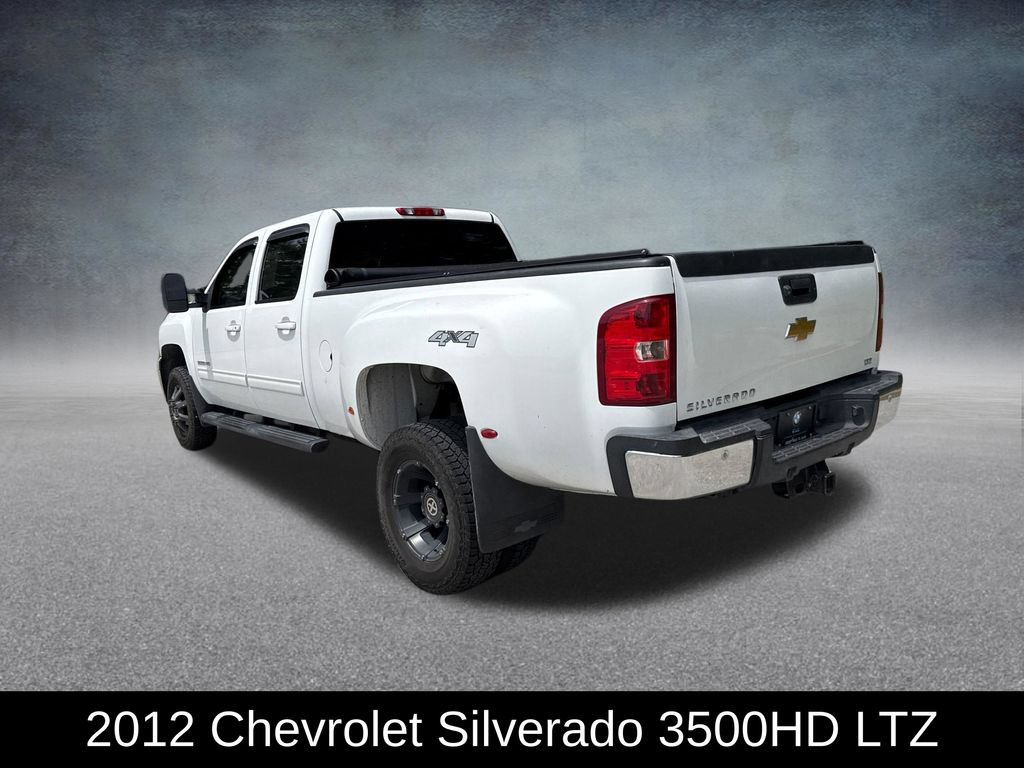 Used 2012 Chevrolet Silverado 3500 LTZ w/ LTZ Plus Package AWD/4WD image 3
