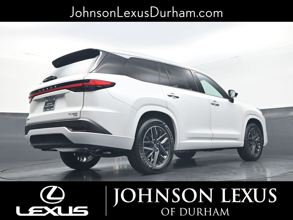 New 2026 Lexus TX 350 AWD image 20