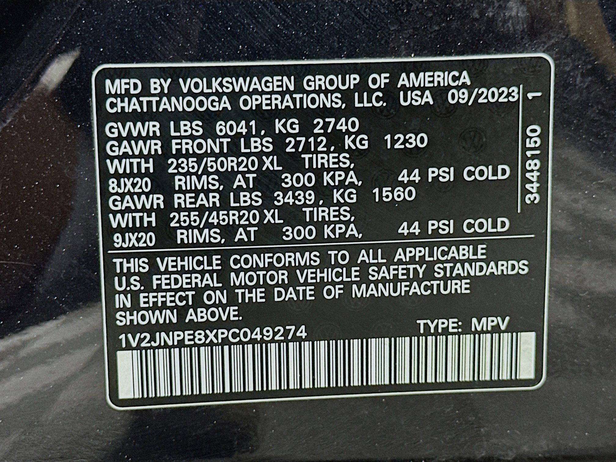 Used 2023 Volkswagen ID.4 Pro S Plus AWD/4WD image 12