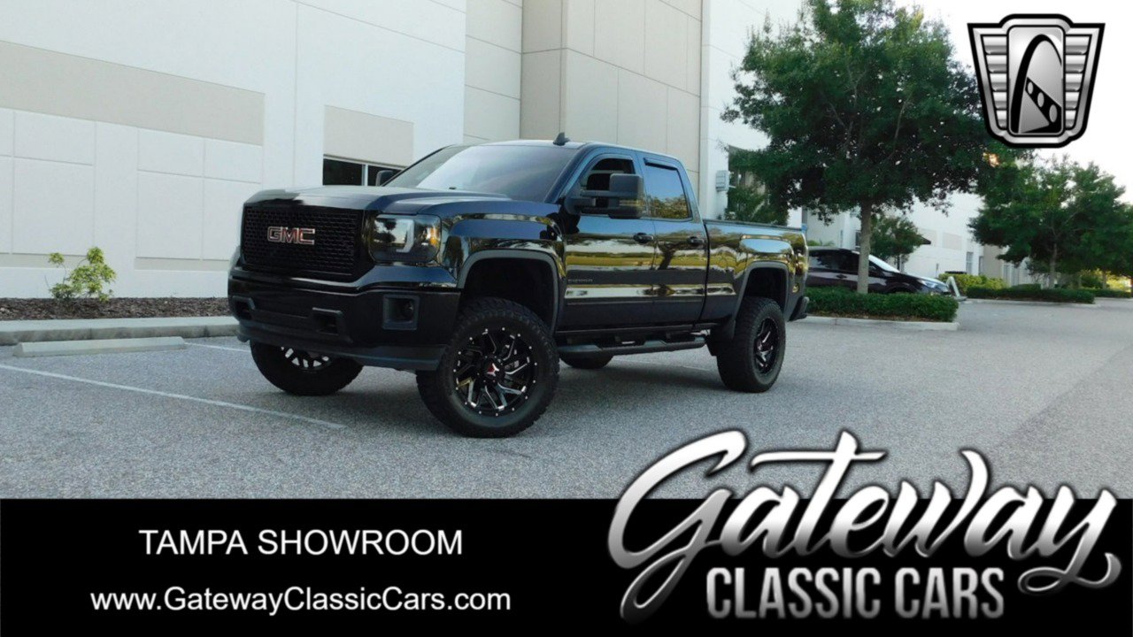 Used 2015 GMC Sierra 1500 4x4 Double Cab w/ Elevation Edition image 1
