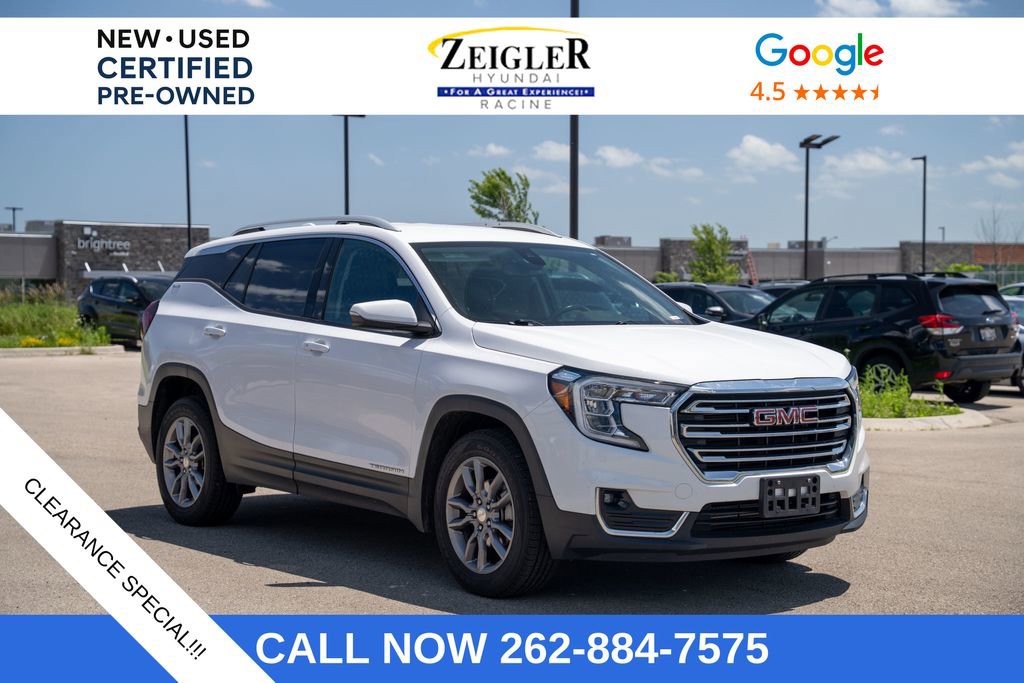 Used 2022 GMC Terrain SLT