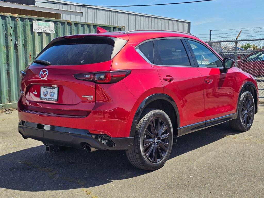 Used 2022 MAZDA CX-5 AWD 2.5 Turbo image 7