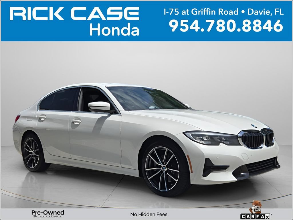 Used 2020 BMW 330i Sedan