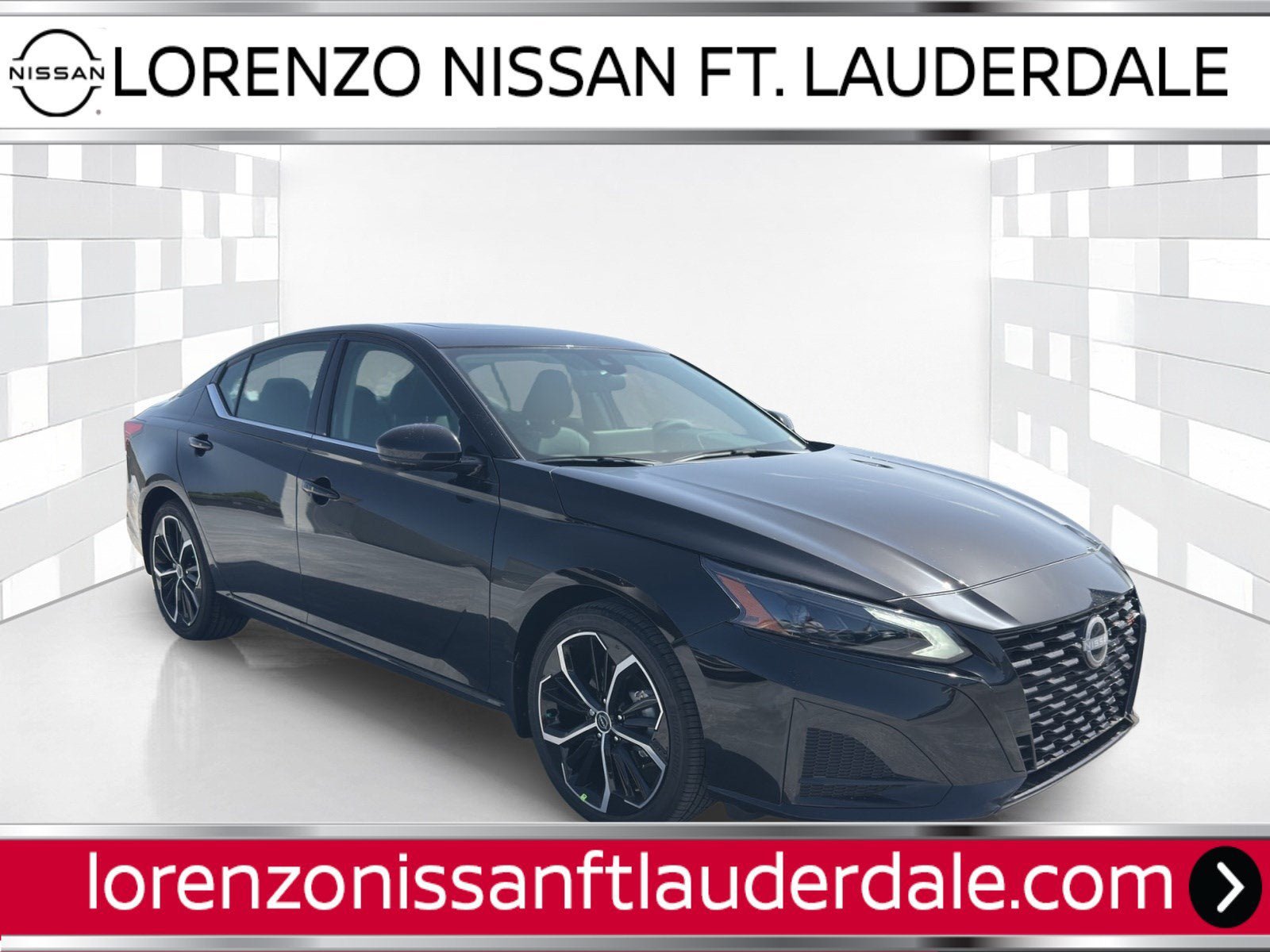 New 2026 Nissan Altima 2.5 SR w/ SR Premium Package FWD image 1