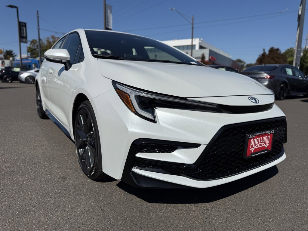 New 2026 Toyota Corolla XSE image 2