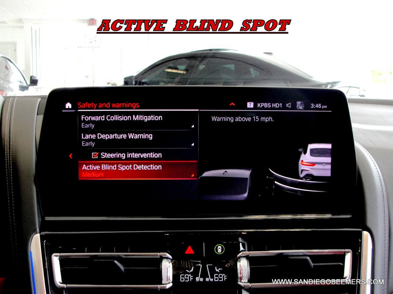 Used 2023 BMW 840i Gran Coupe w/ Comfort Seating Package RWD image 30