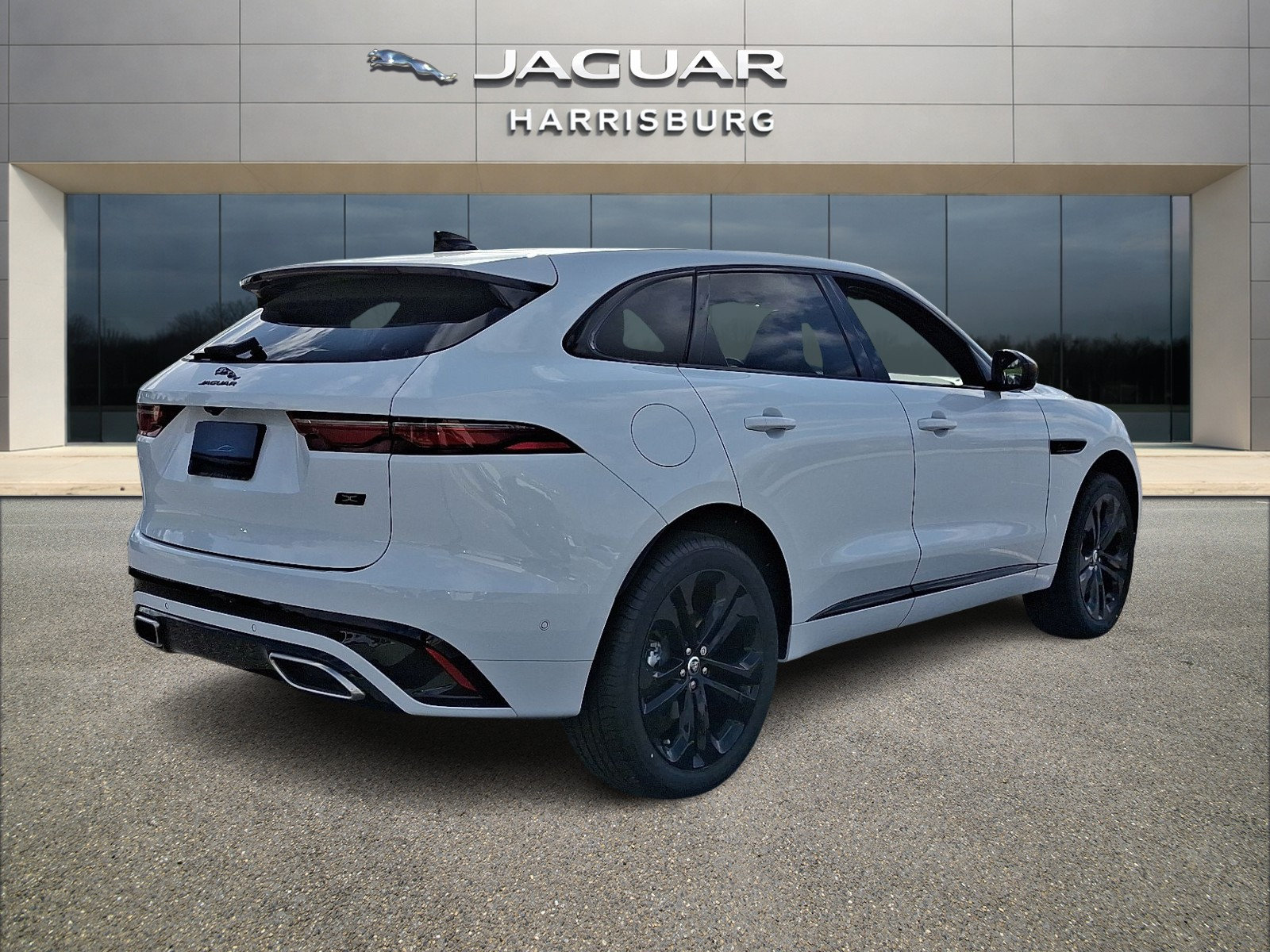 New 2026 Jaguar F-PACE R-Dynamic S AWD/4WD image 4