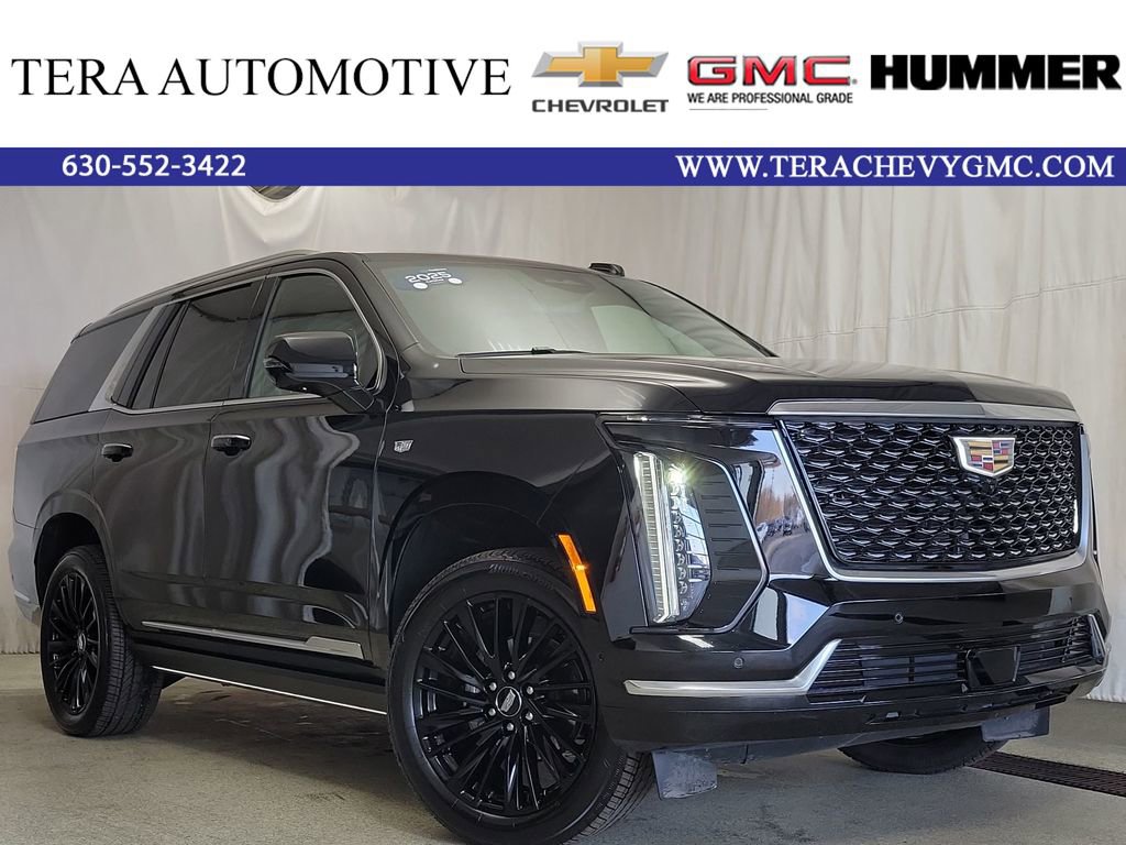 Certified 2025 Cadillac Escalade Premium Luxury w/ Touring Package video 1