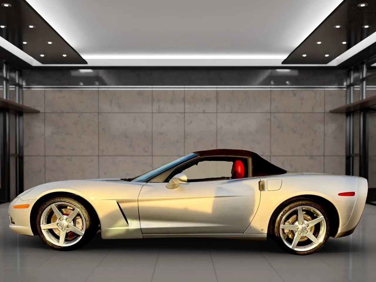 Used 2006 Chevrolet Corvette Convertible w/ Preferred Equipment Group image 4